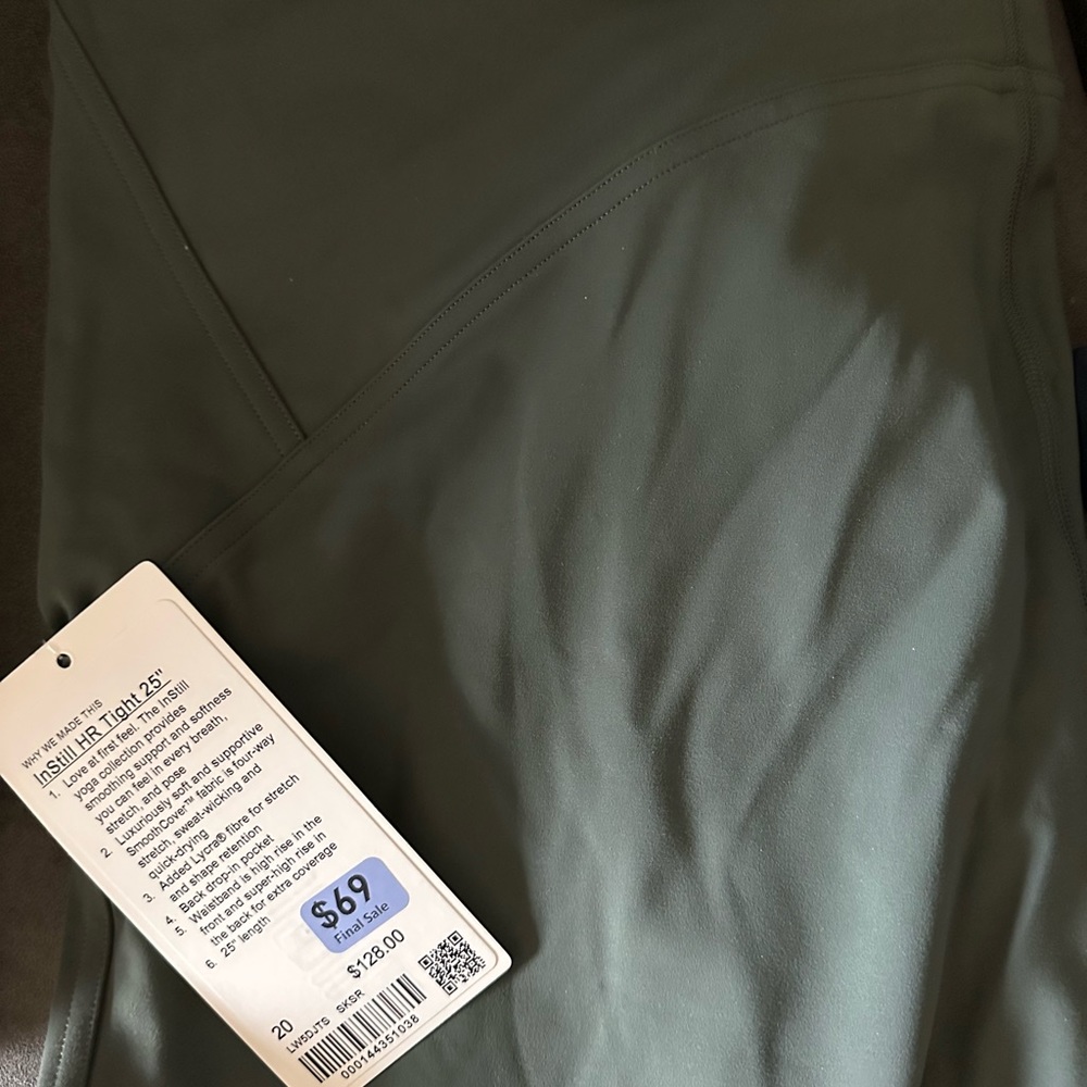 Lululemon sage green leggings